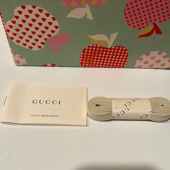 NWT Gucci Apple pink sneakers - Picture 15 of 16